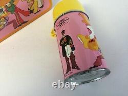 Mint Nos 1968 Beatles Yellow Submarine Lunchbox And Thermos, Must See To Believe