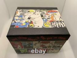 Moomin Collector Must See With Stylish Box Mummy And Snufkin Mugs