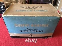 Morphy Richards 1950/60 Toaster In Nr Mint Still Boxed Condtion Retro Must See
