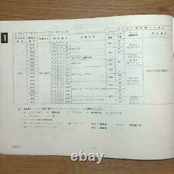 Must-See At That Time Maturity Suzuki Cari Da63T7 Part Catalog