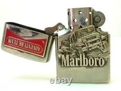 Must See Difficult To Obtain Zippo Marlboro Adventure Team Lighter Antique Made