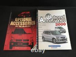Must-See For Collectors Jimny Set Parts Catalog/Service Manual Accessoriesja11/1