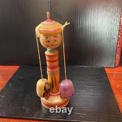Must-See For Collectors Mamoru Tsuta Kiji Toys Japanese Merry-Go-Round
