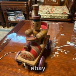 Must-See For Collectors Wood Toy Car Showa Retro Products Ivy Emo