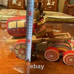 Must-See For Collectors Wood Toy Carriage Productsretro Products Ivy Emo