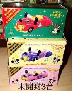 Must-See For Fans Disney Resort Exclusive Tomica Set Of 33 Cars