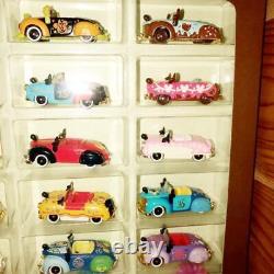 Must-See For Fans Disney Resort Exclusive Tomica Set Of 33 Cars
