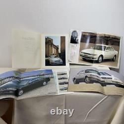 Must-See For Fans Toyota Old Car Catalog Set Cresta 100X239