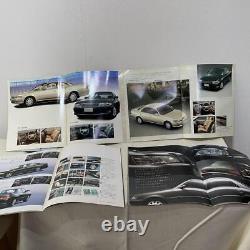 Must-See For Fans Toyota Old Car Catalog Set Cresta 100X239