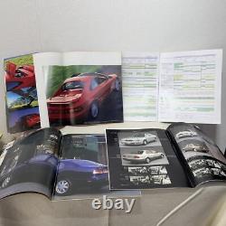 Must-See For Fans Toyota Sheets Summary 90 Mr-2 Crown X237
