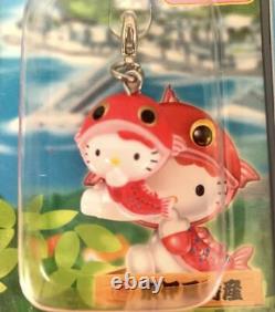Must-See For Fishing Girls Hello Kitty Becomes Fish-Kun Zipper Mascot Hello Kitt