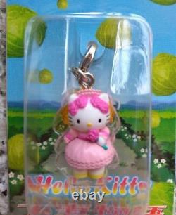 Must-See For Geeks Hello Kitty Local Shimotsuma Limited Netsuke Charm Strap