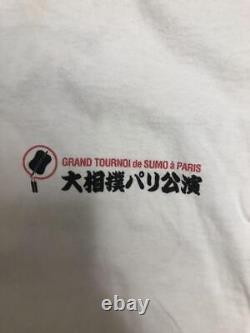 Must-See For Sumo Fans 1995 Paris Performance Shirt 90S Jerzees