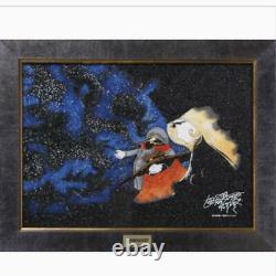 Must-See Galaxy Express 999 Jewelry Painting Bhorizontally Autographed By Leiji