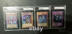 Must See! Huge Yugioh Cards Collection Graded / Sealed Cards + Lots Of Rare