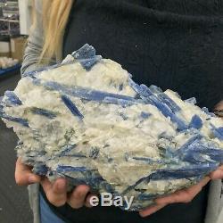 Must See KYANITE MINERAL CRYSTAL 7.7 Kgs / 17 Lbs FREE SHIPPING