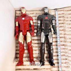 Must-See Large Iron Man Figure War Machine Set Avengers