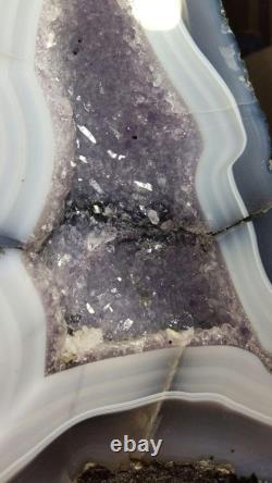 Must-See Pink Amethyst Dome Rough Stone Power