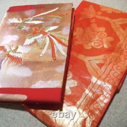 Must-See Pure Silk Nagoya Obi 5 Pieces No. 103