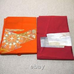 Must-See Pure Silk Nagoya Obi 5 Pieces No. 104