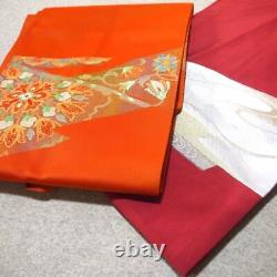 Must-See Pure Silk Nagoya Obi 5 Pieces No. 104