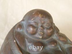 Must-See Rare Items Showa Retro Hotei-Sama 1.9Kg Children'S Gift Auspicious Good