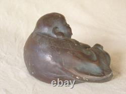 Must-See Rare Items Showa Retro Hotei-Sama 1.9Kg Children'S Gift Auspicious Good