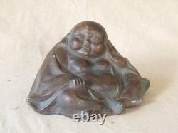 Must-See Rare Items Showa Retro Hotei-Sama 1.9Kg Children'S Gift Auspicious Good