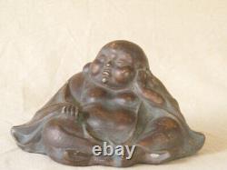 Must-See Rare Items Showa Retro Hotei-Sama 1.9Kg Children'S Gift Auspicious Good