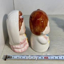 Must See Retro Piggy Bank Bride Groom Aunt Post Wind Chime