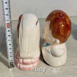Must See Retro Piggy Bank Bride Groom Aunt Post Wind Chimes