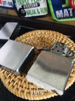 Must See Zippo Full Stamp 1950 Phantom Canadian Manufacturing Vintage Handsome M