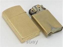 Must see 1960 vintage Zippo Special engraving that seems to exist 10K GOL