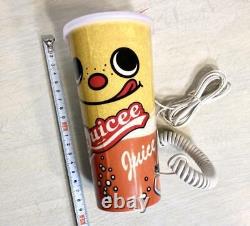 Must see! Cute! Phone! Juice-type telephones can be used
