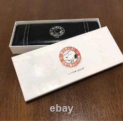 Must-see For Fans Snoopy's 40th Anniversary Color Silver Coin Proof Set No. 63621