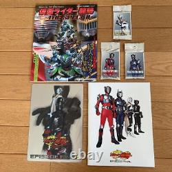 Must-see mania! Kamen Rider Ryuki movie goods & Ryuki special book set
