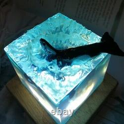 Must see orca resin handmade Sea figure figure miscellaneous goods collec