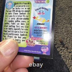 My Little Pony RARE Promo Trading Card Pinkie Pie Foil #F12 Impos2find Must See