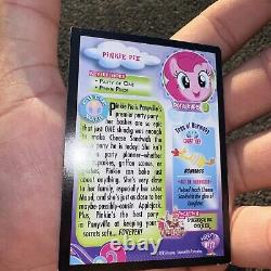 My Little Pony RARE Promo Trading Card Pinkie Pie Foil #F12 Impos2find Must See