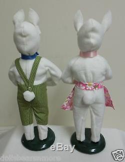 NEW BYERS' Choice 10 2016EASTER GIRL & BOY BUNNIES #2213B&2214B Must See! F/S