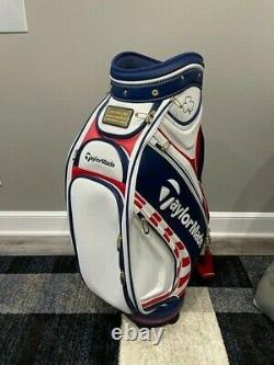 NEW TaylorMade US Open Major Collection Staff Bag (2017) MUST SEE- SOLD OUT
