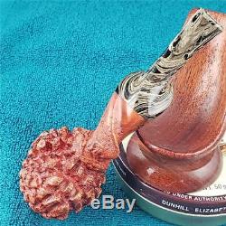 NEW UNSMOKED! NATE KING LARGE CREATURE FREEHAND AMERICAN Estate Pipe MUST SEE