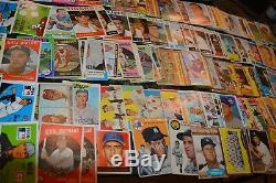 NICE 1950's-1970's VINTAGE SPORTS CARD COLLECTION! OVERALL VG+! MUST SEE