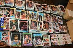 NICE BASKETBALL CARD COLLECTION! 1987-Early 1990'S! MUST SEE! MJ, PIPPEN