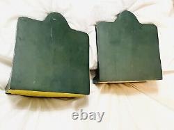 NICE FIND Antique? H WADSWORTH LONGFELLOW? & Hiawatha Bookends MUST SEE