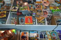 NICE SPORTS CARD COLLECTION! 1950s-1990s! MUST SEE