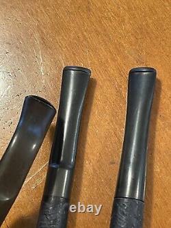 NOS CITY CLUB ESTATE PIPES LOT OF 3 Billiard Oom Paul UNSMOKED MUST SEE