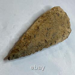 Native American Artifact Point Arrow Head Spear Tip Large Must See