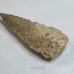 Native American Artifact Point Arrow Head Spear Tip Large Must See