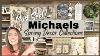 New Must See Michaels Spring Decor Collections Shop With Me Decorating Ideas
